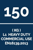 150 KG Heavy Duty