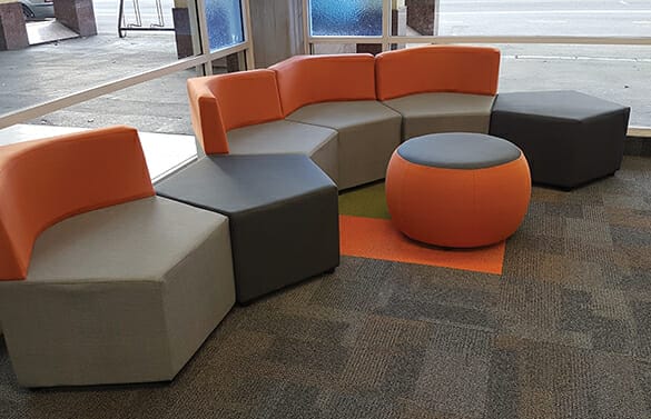 konfurb star and halo soft seating