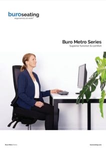 Buro Metro Series brochure title page