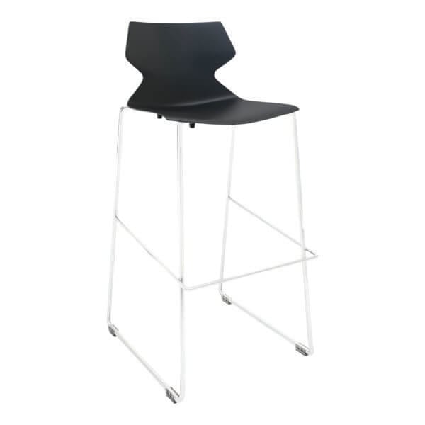 Konfurb Fly Barstool - Sled - Image 3