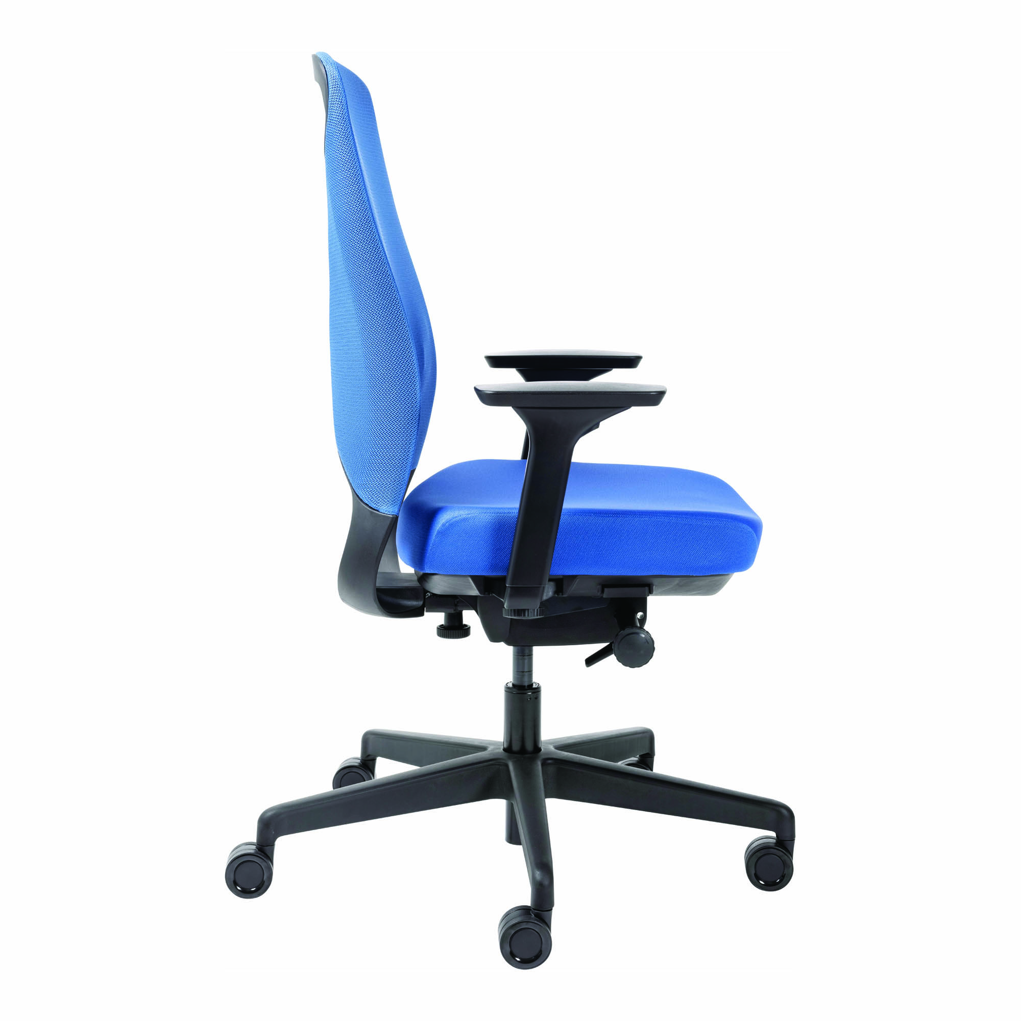 Ergonomic best sale chair blue