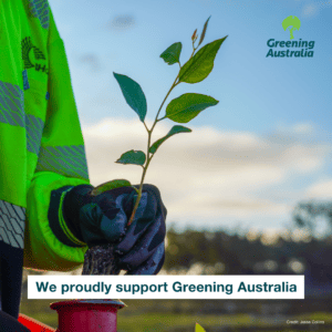 greening australia Tree