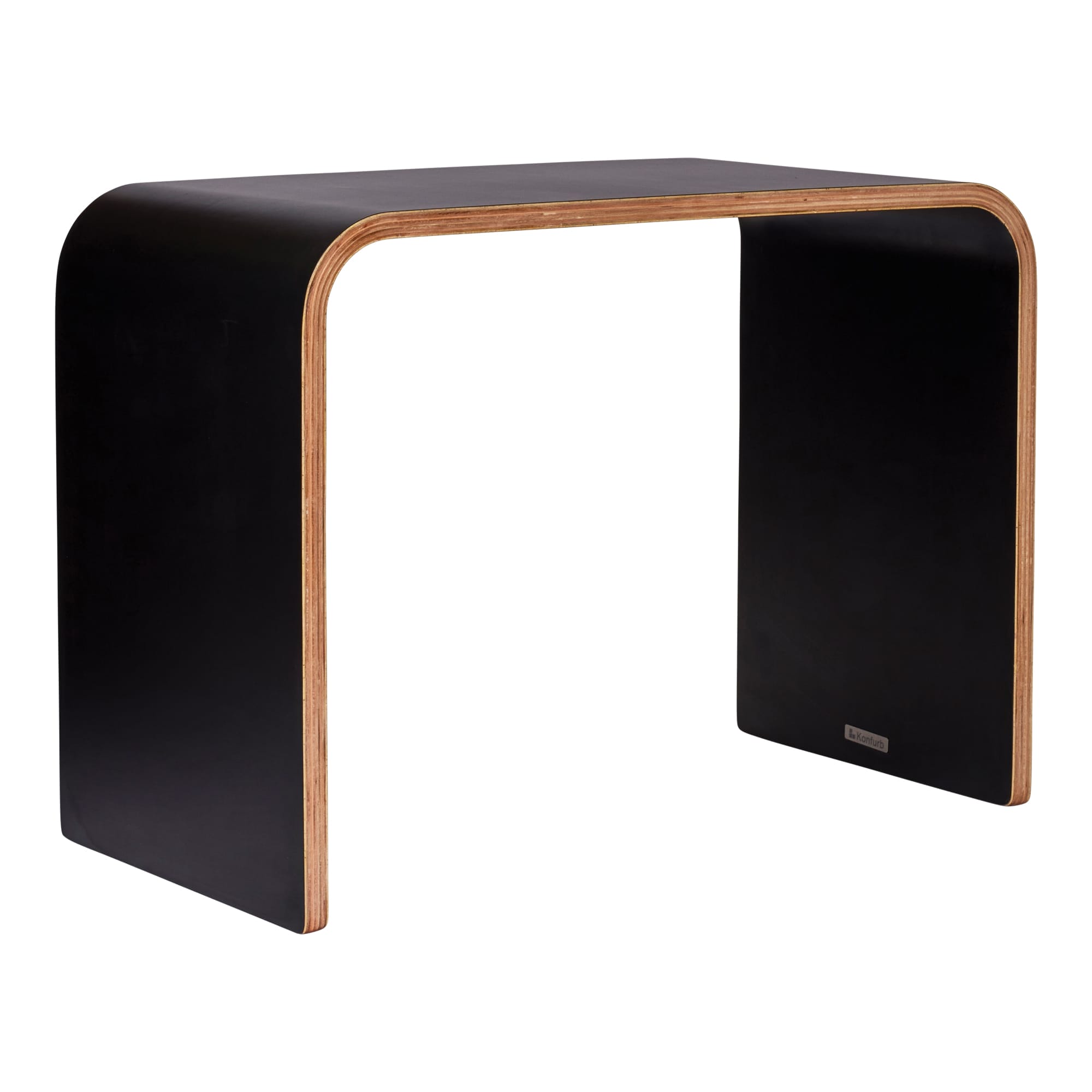 KON145-WD3, Konfurb Link Table, Black
