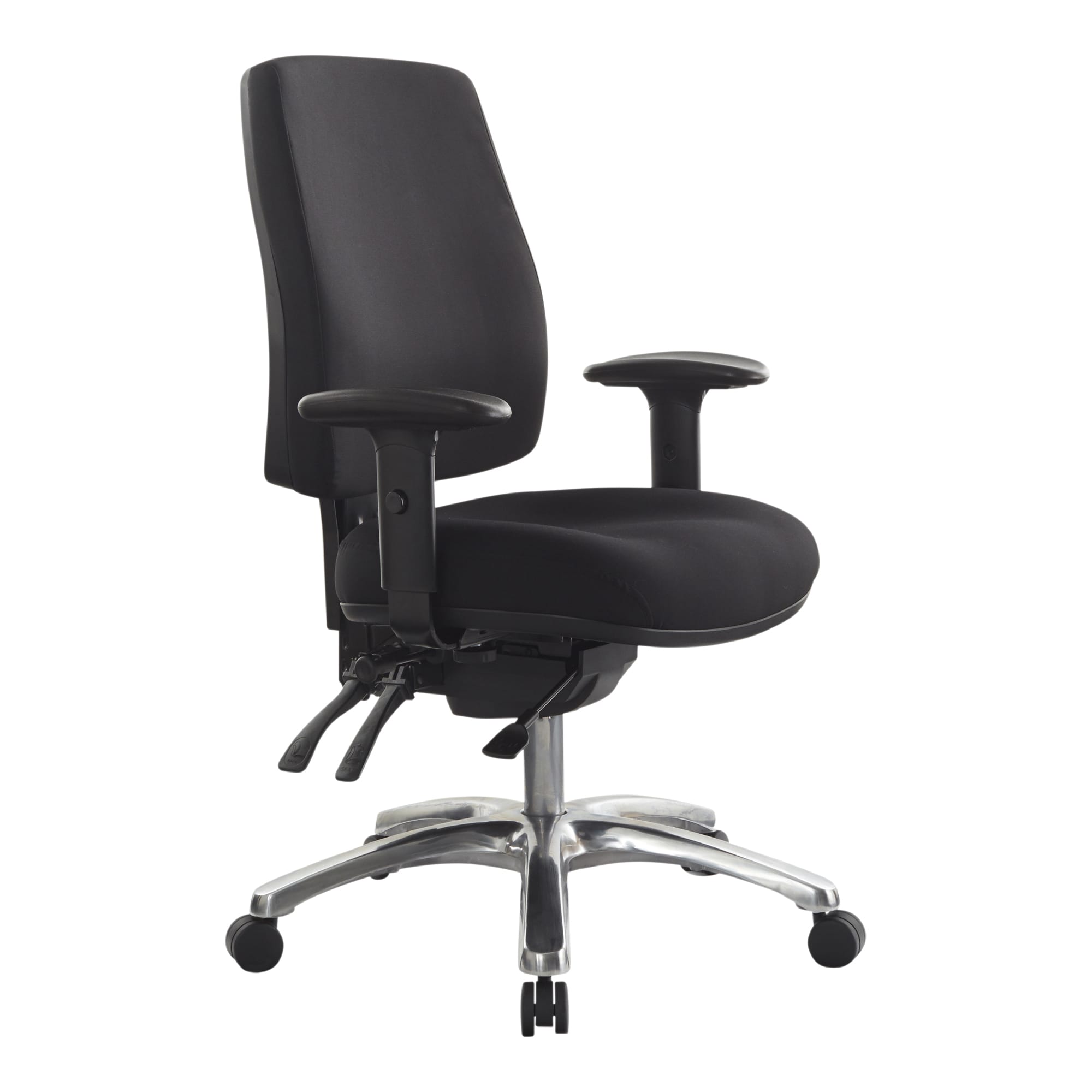 buro polo stool with height adjustability and seat wobble
