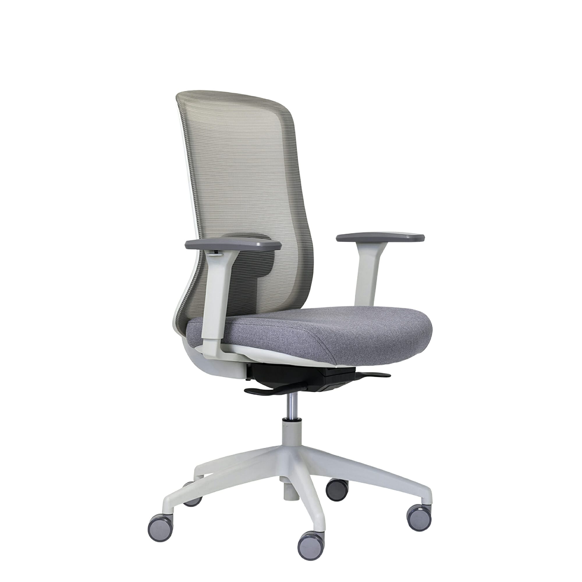 elan buro chair grey