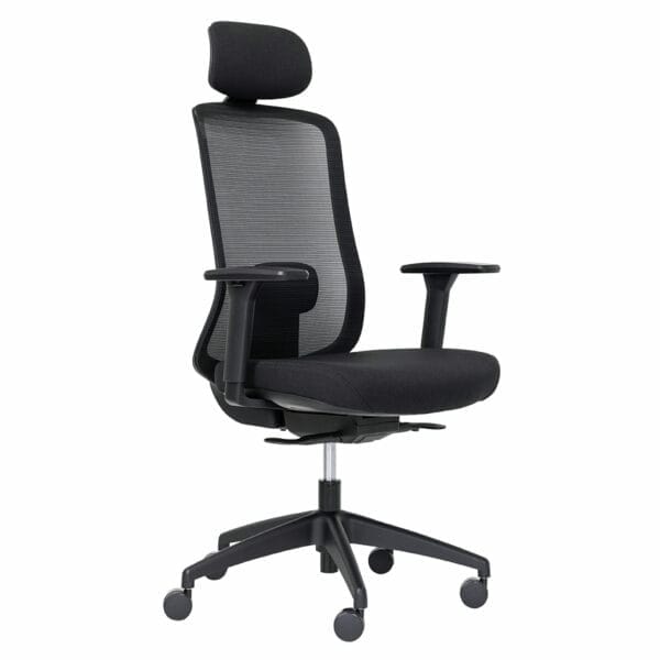 elan buro chair black