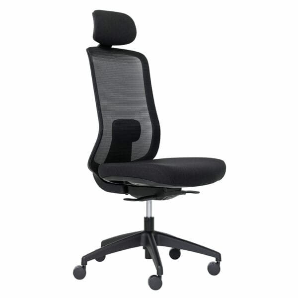 elan buro chair black