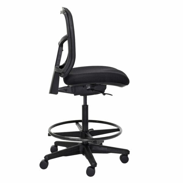 mondo tivoli drafting chair side profile