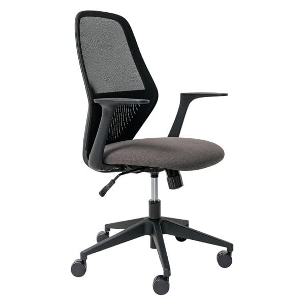 Mondo Soho chair in black angle