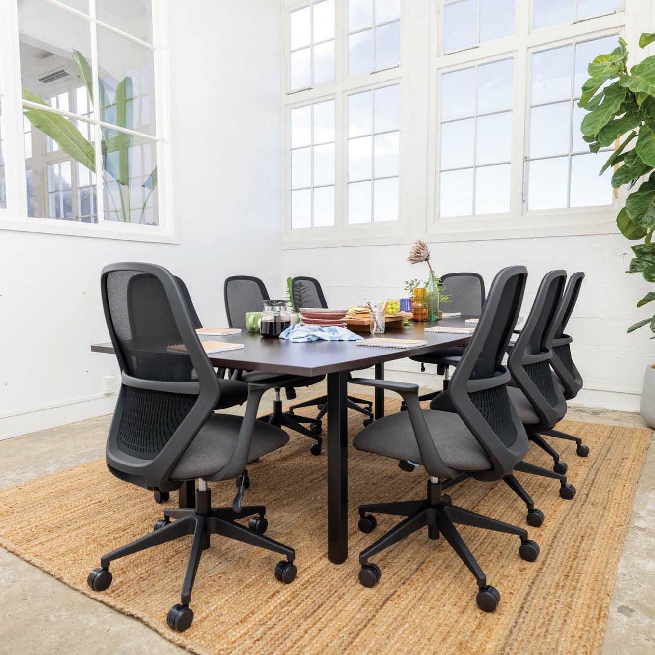 mondo soho chair in modern boardroom