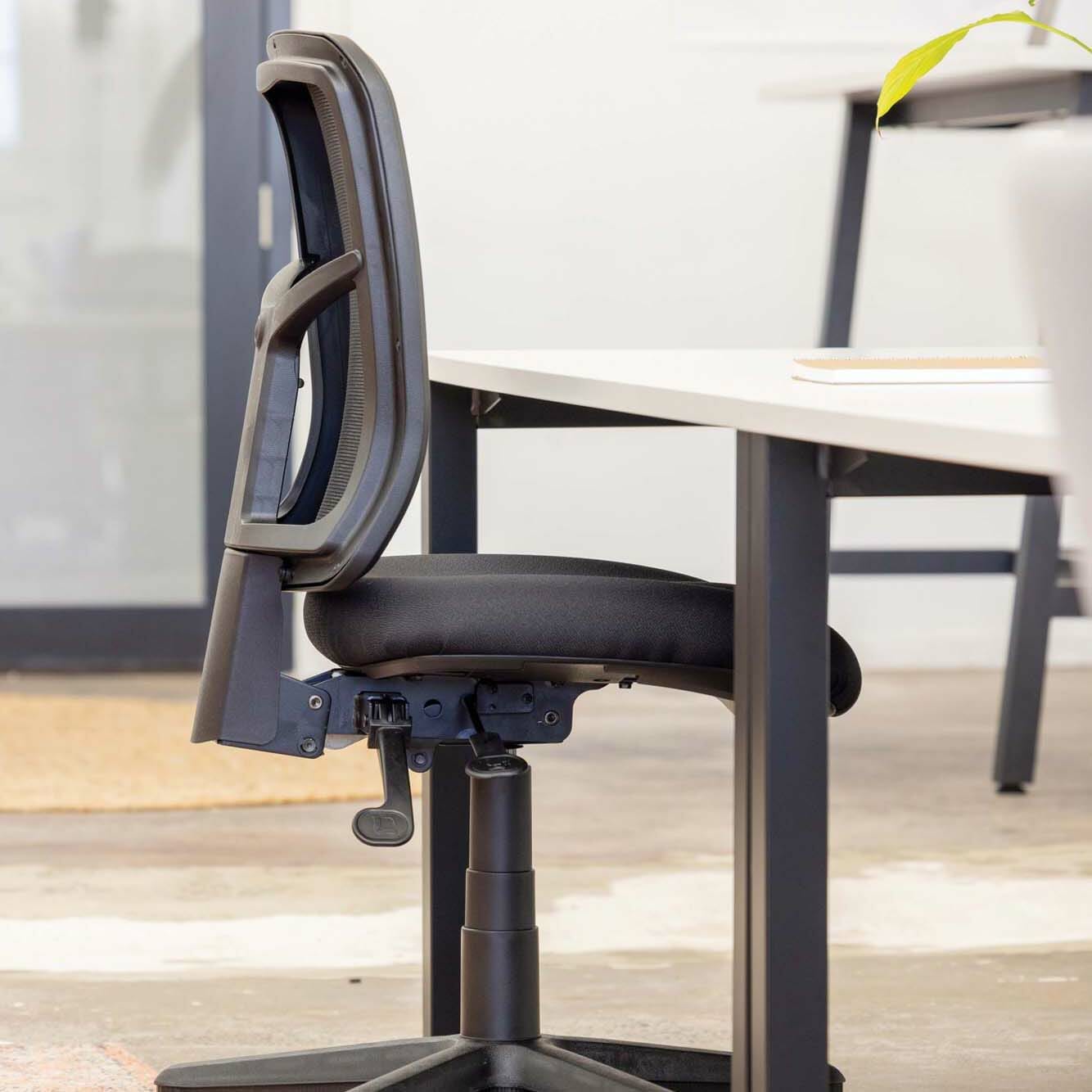 mondo tivoli office chair at desk with laptop