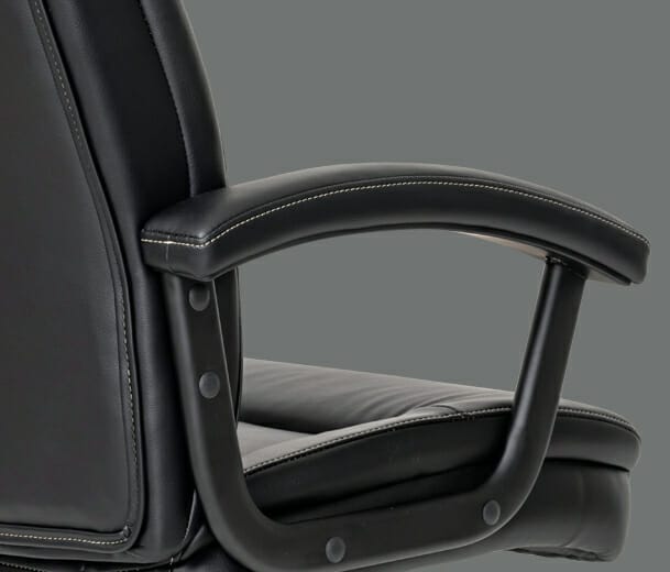 Buro Dakota II executive chair right armrest