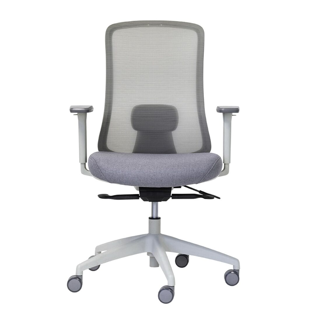 Buro Elan Mesh Back - Black or Grey Office Chair | Buro