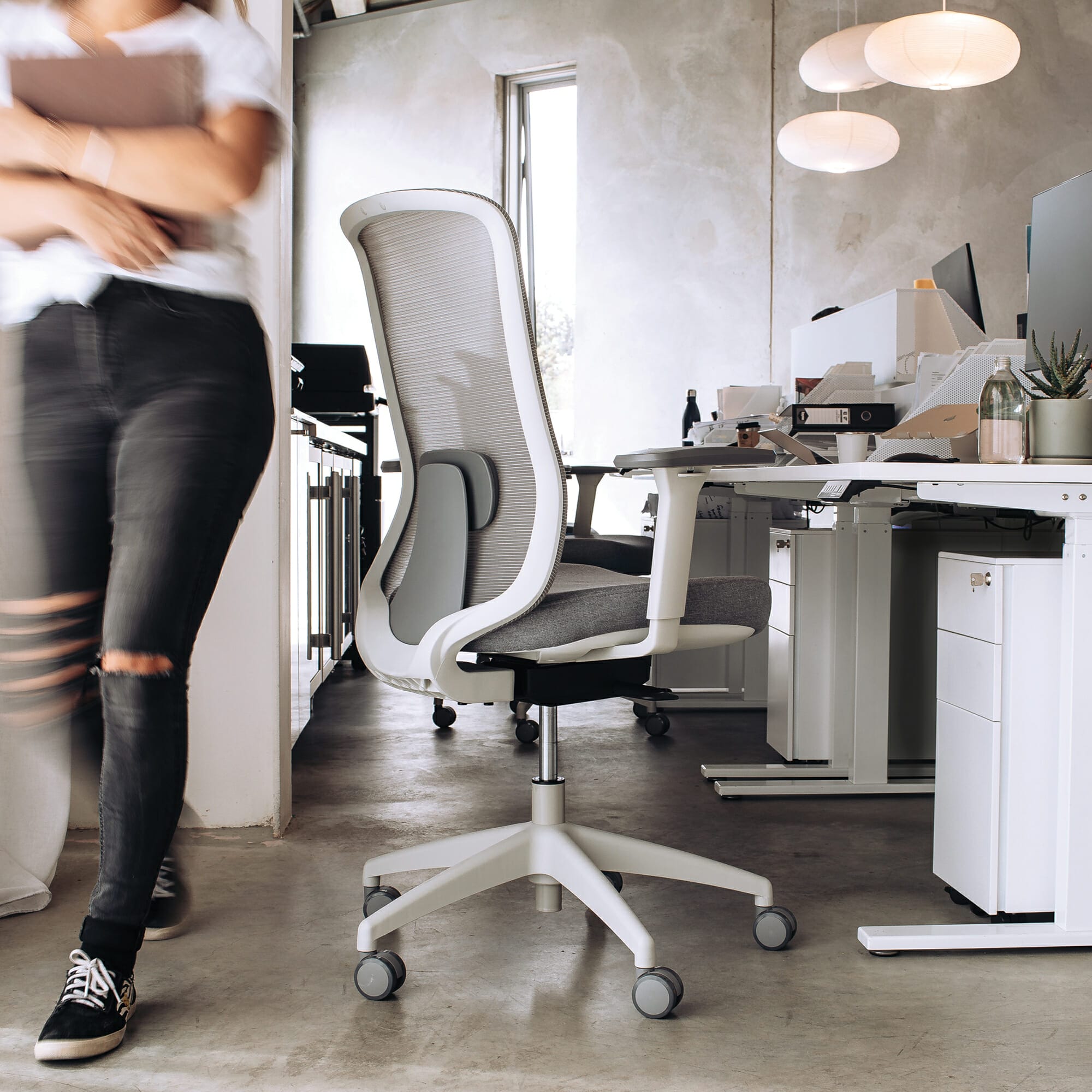 buro elan ergonomic coworking chair