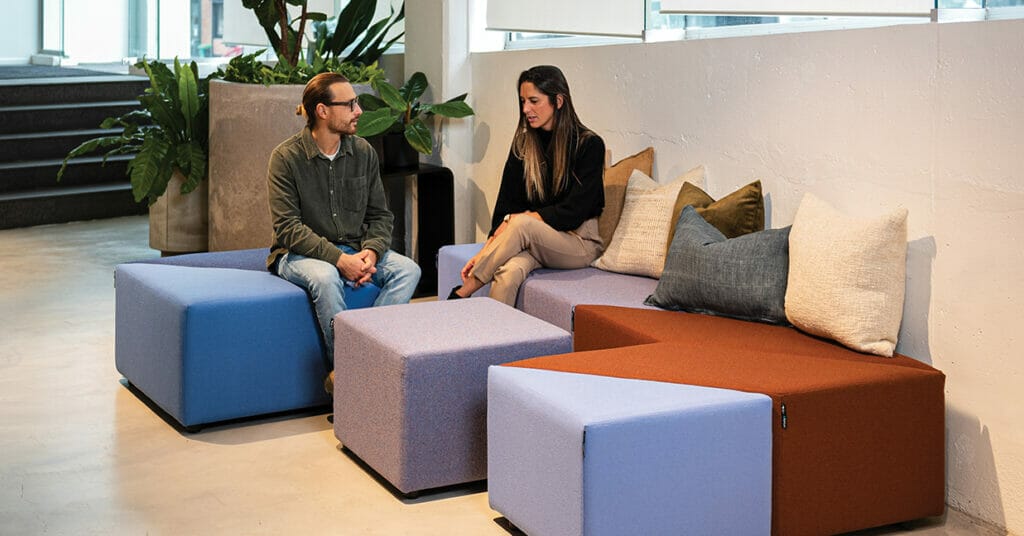 The importance of diverse office seating - Latest News | Buro