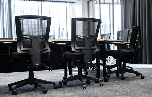 buro metro II chairs as conference seating