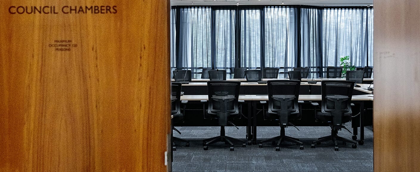 ergonomic conference room furniture for dunedin city council
