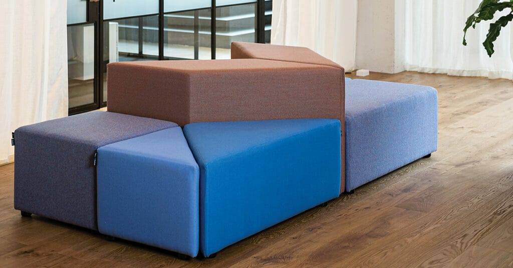 What is modular seating, and how can it transform an office? - Buro Seating
