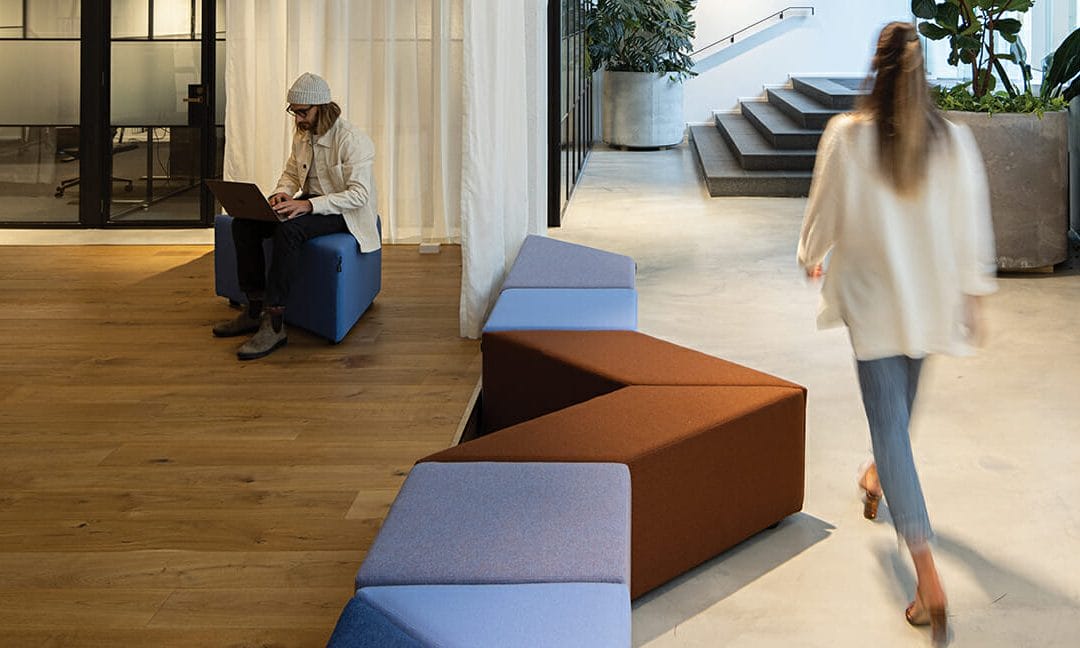 What is modular seating, and how can it transform an office?