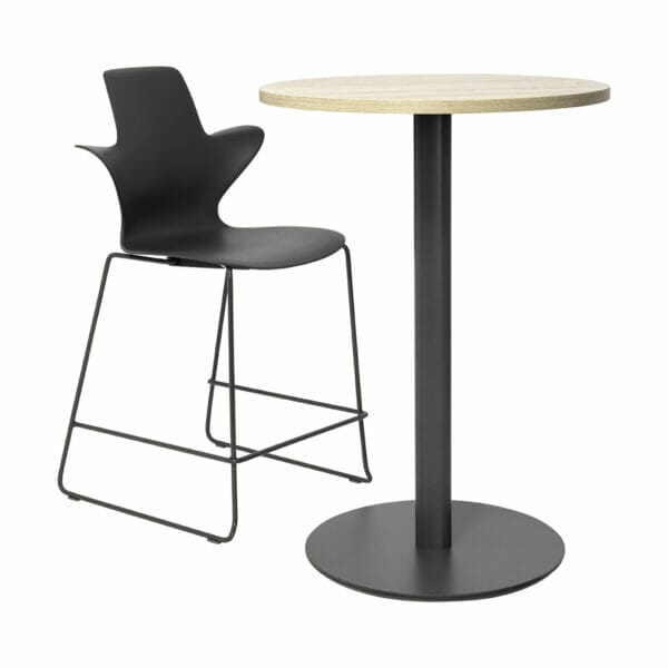 Konfurb Flare Barstool KON754-2-2 at table