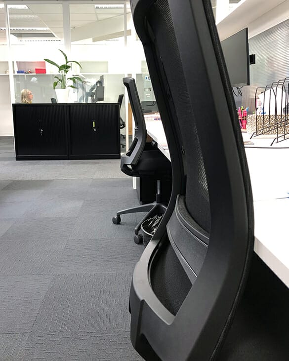 buro mentor chair back rest