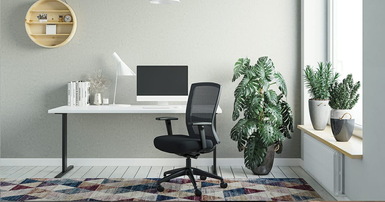 buro mentor ergonomic wfh chair