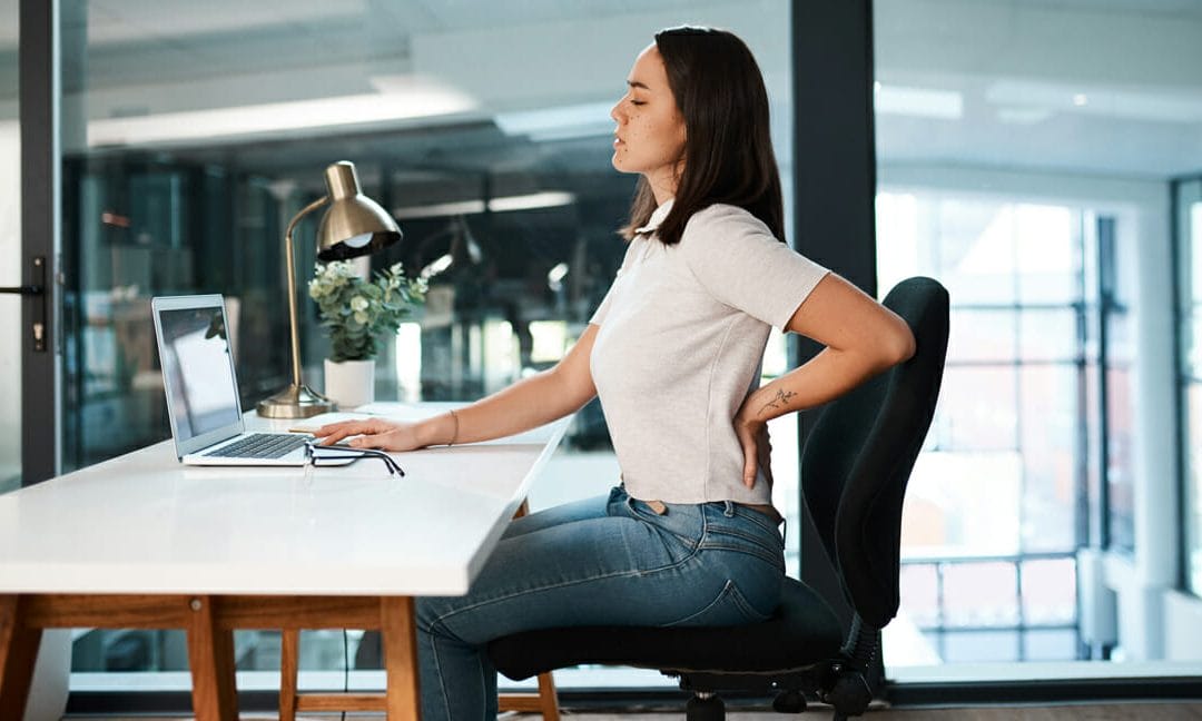 Sitting for long periods in the office: Tips to protect your body