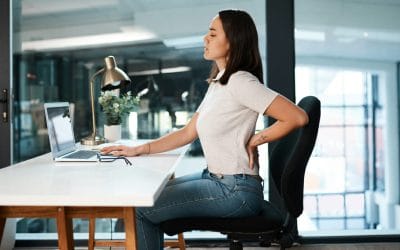 Sitting for long periods in the office: Tips to protect your body