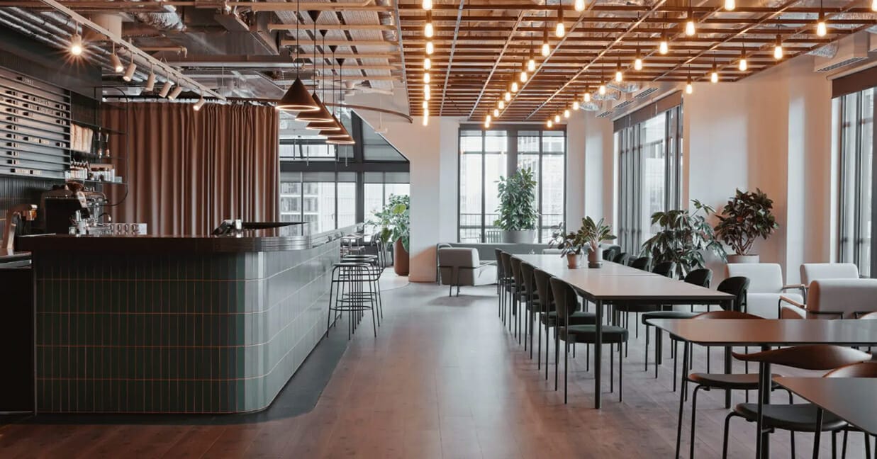 Gensler McCann Worldgroup workplace