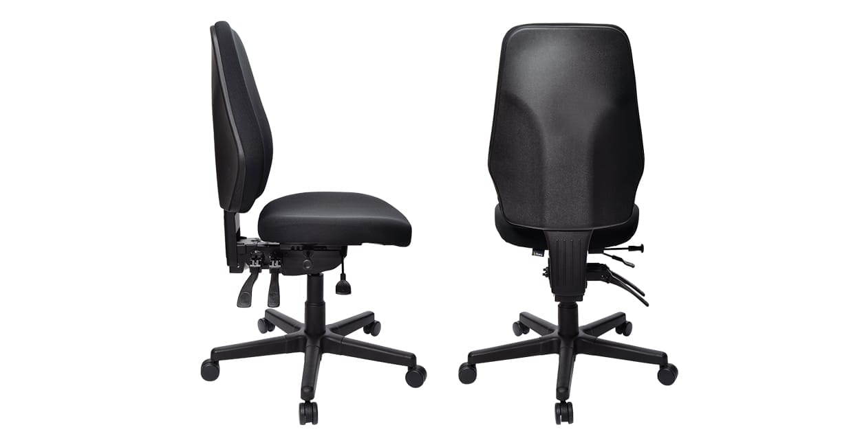 Buro Aura 4 Lever chair