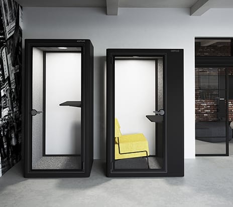 Koplus Milli Sit Stand Phone Booths