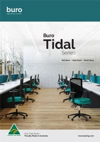 Buro Tidal booklet