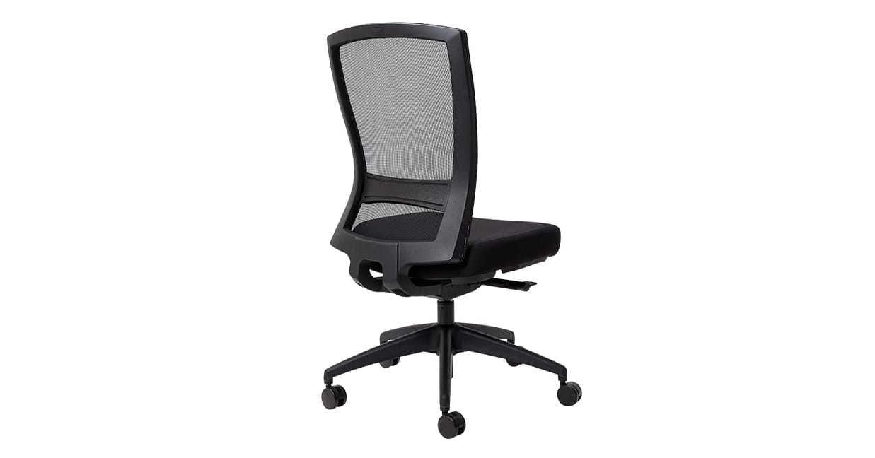 buro mentor mesh back chair