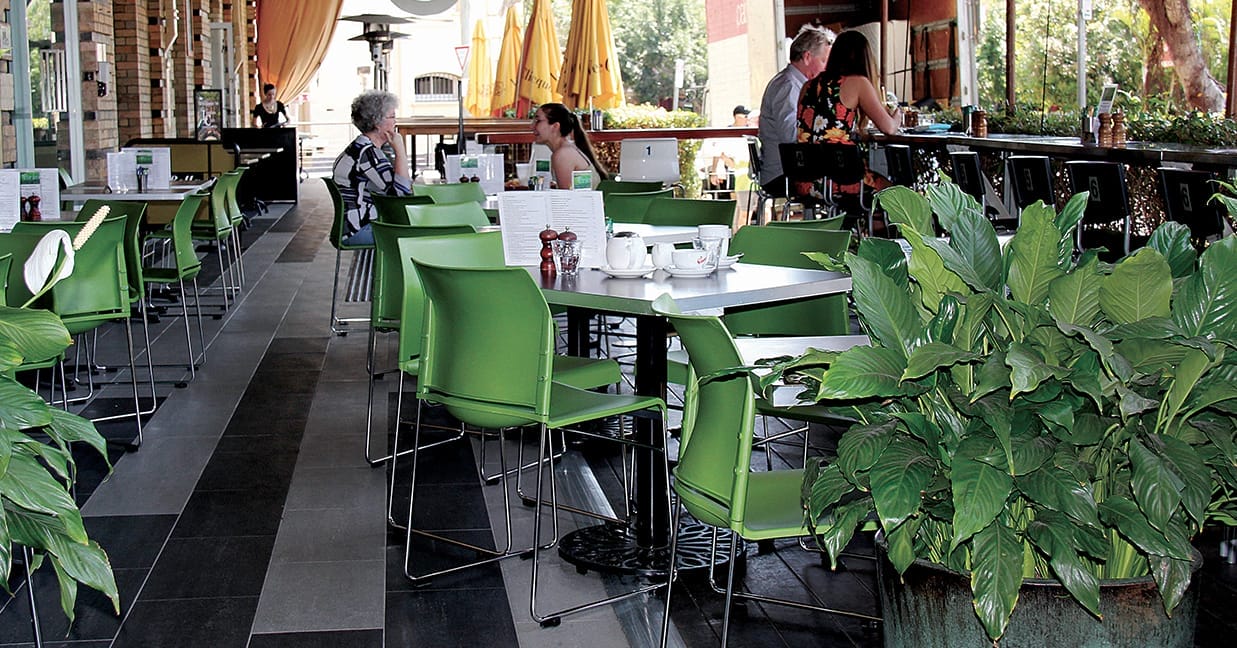 green buro envy cafe chairs