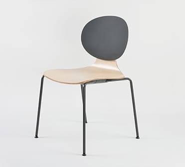 konfurb selene 4 leg cafe chair