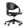 Konfurb Loop KON512-0-13 White Frame Black Seat 5 Star Front