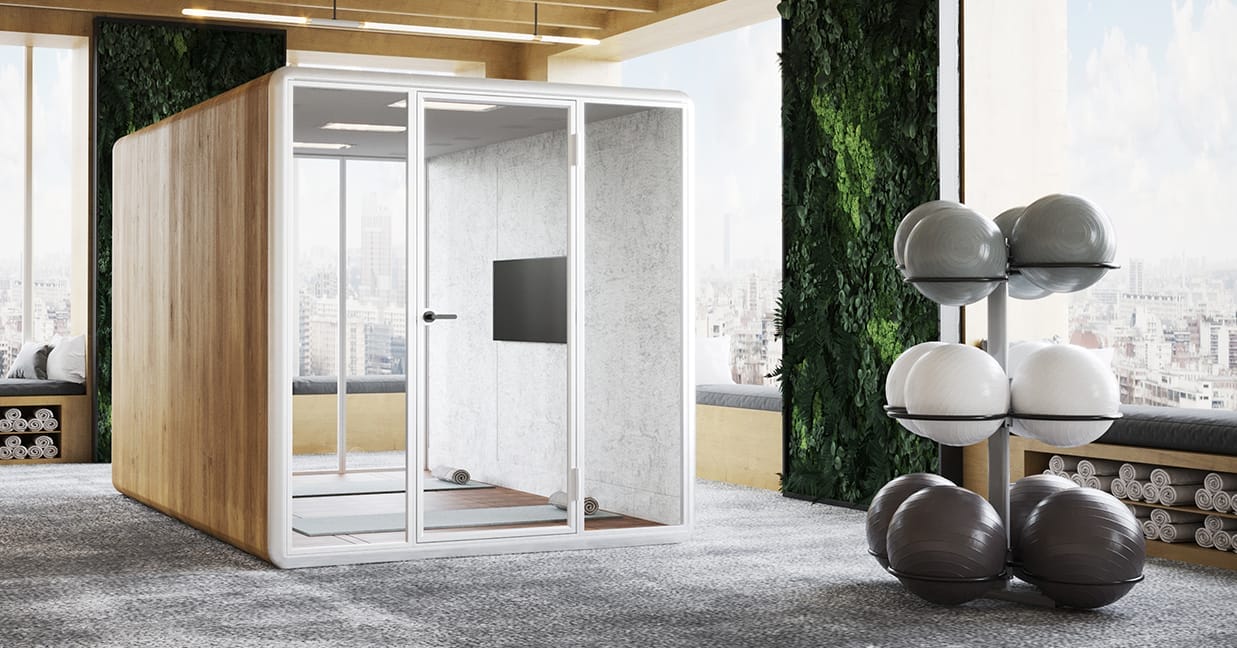 koplus kolo duo office pod for yoga