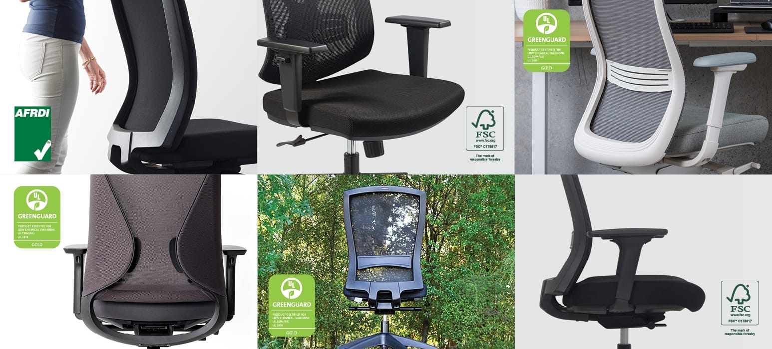 environmentally certified office chairs