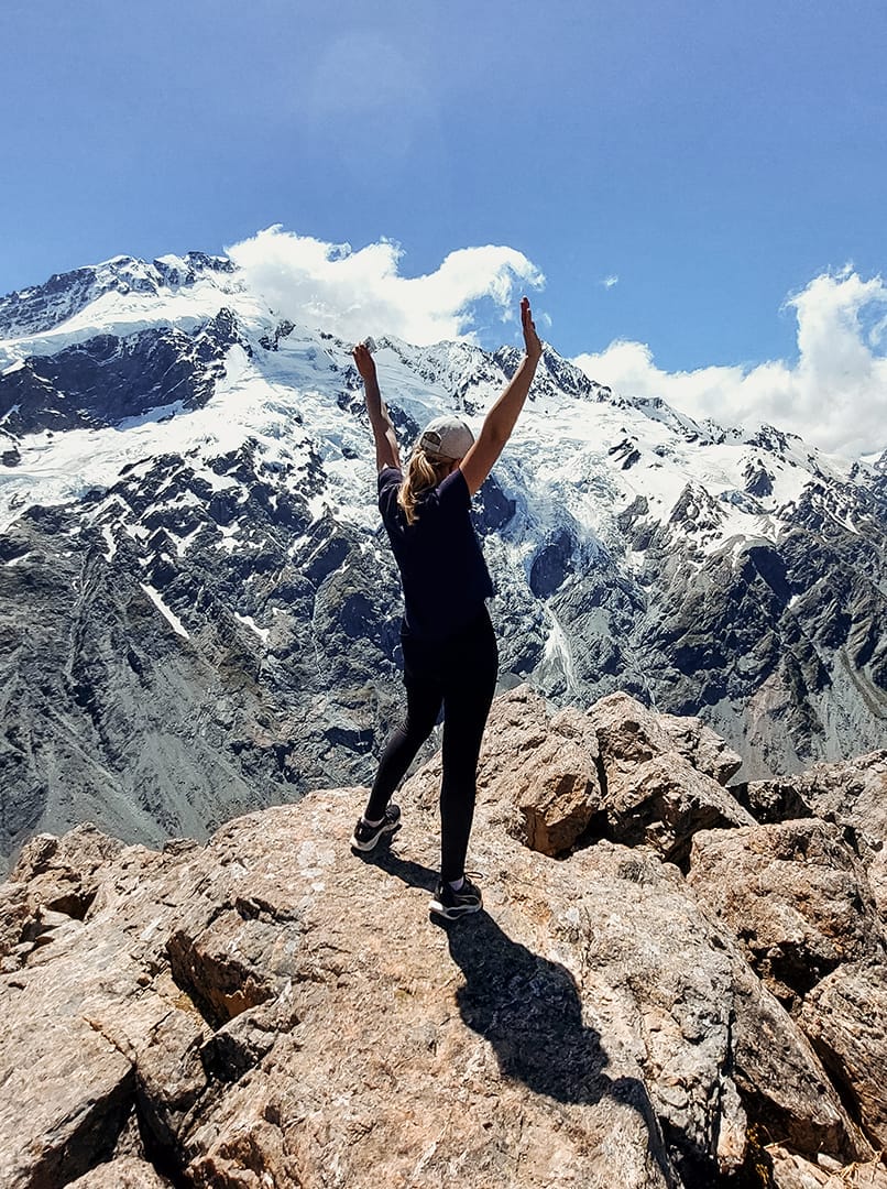 jolene in mt cook park