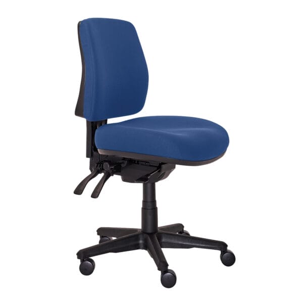 Buro Roma 3L MB dark blue w SS_719-62-SS_Front Angle_LR