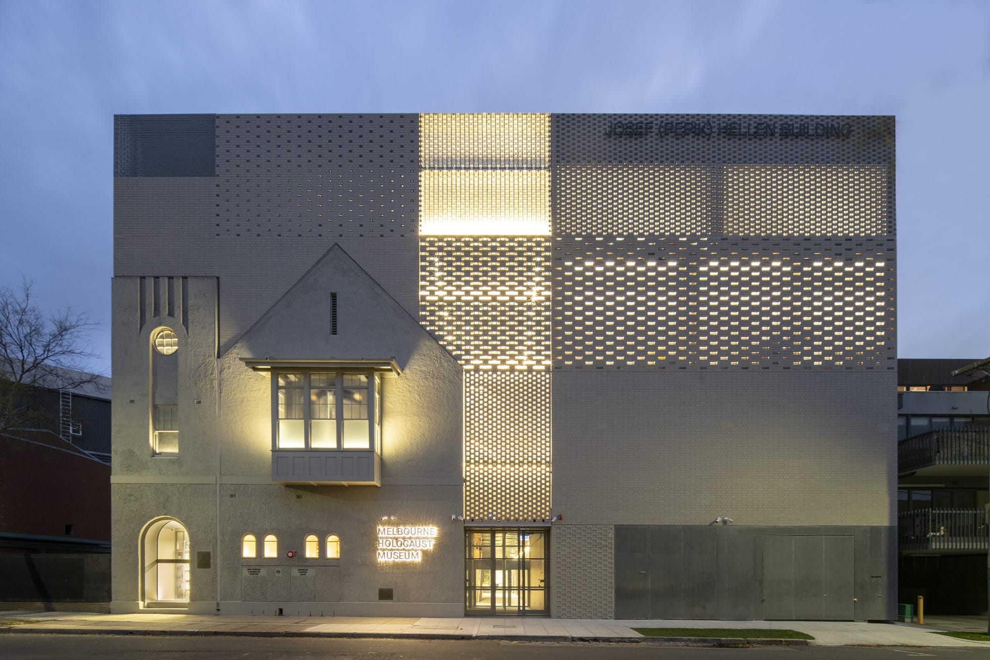 Melbourne Holocaust Museum Building Exterior