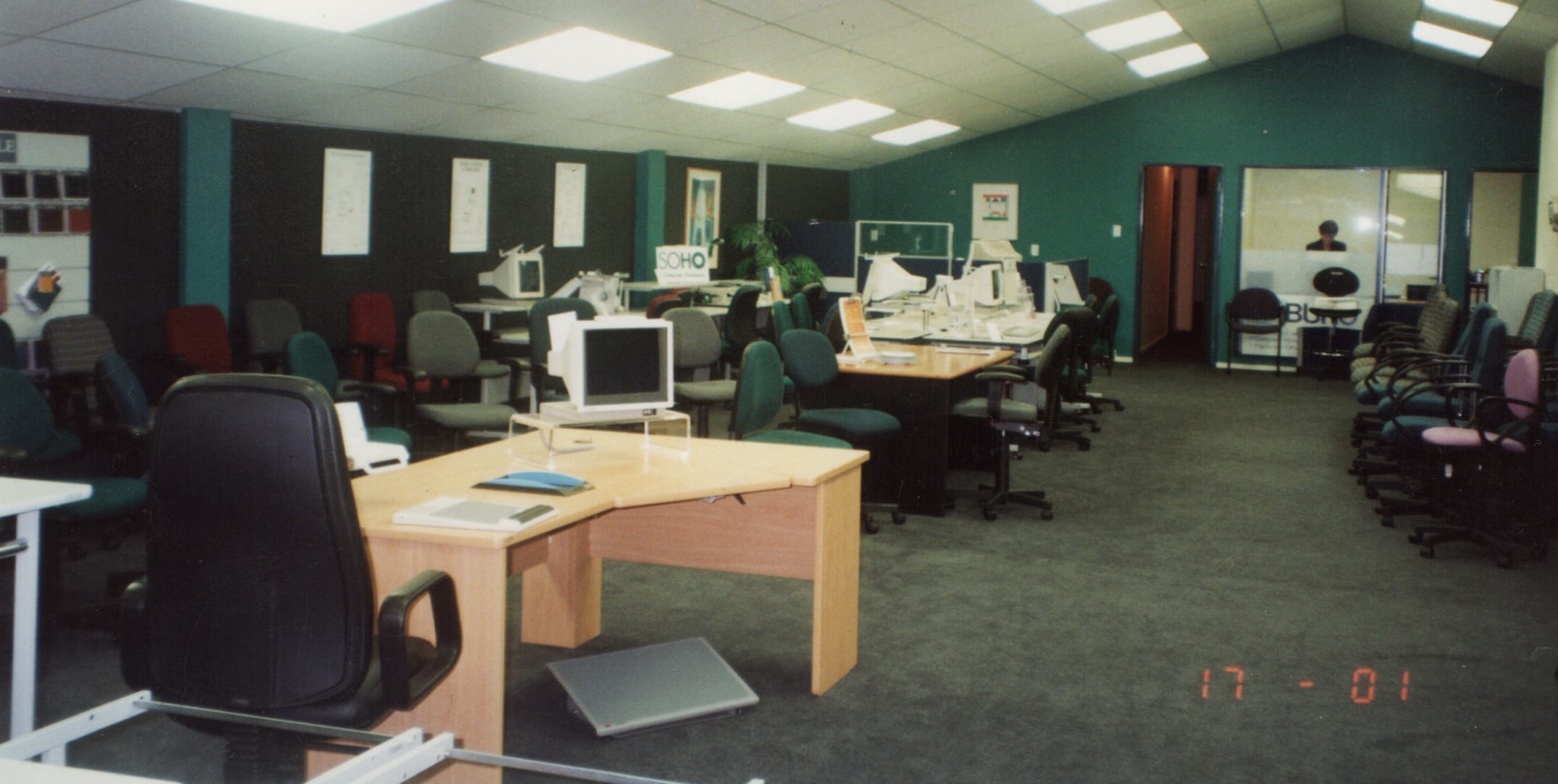 1995-96 Buro Showroom