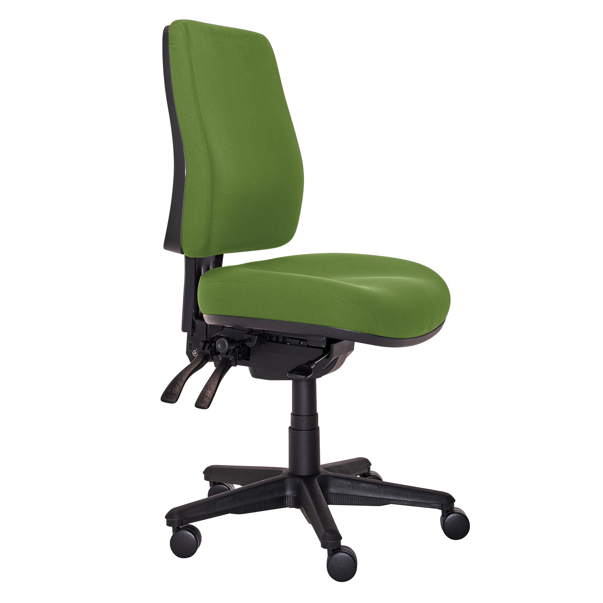 Buro Roma 3L HB Green w SS_717-64-SS_Front Angle_LR