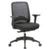 Buro Vela Mesh Mid Back Chair with armrests