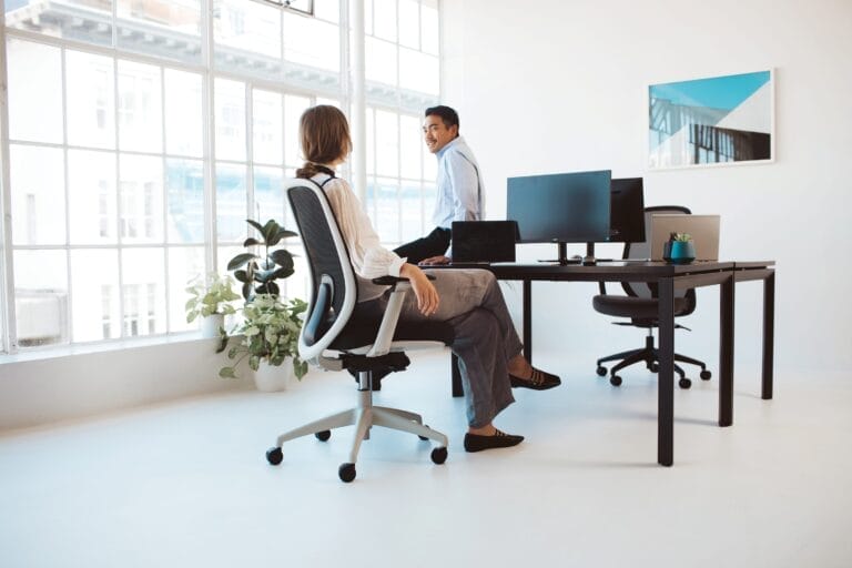 Buro Force Office Chair - Synchro Mechanism