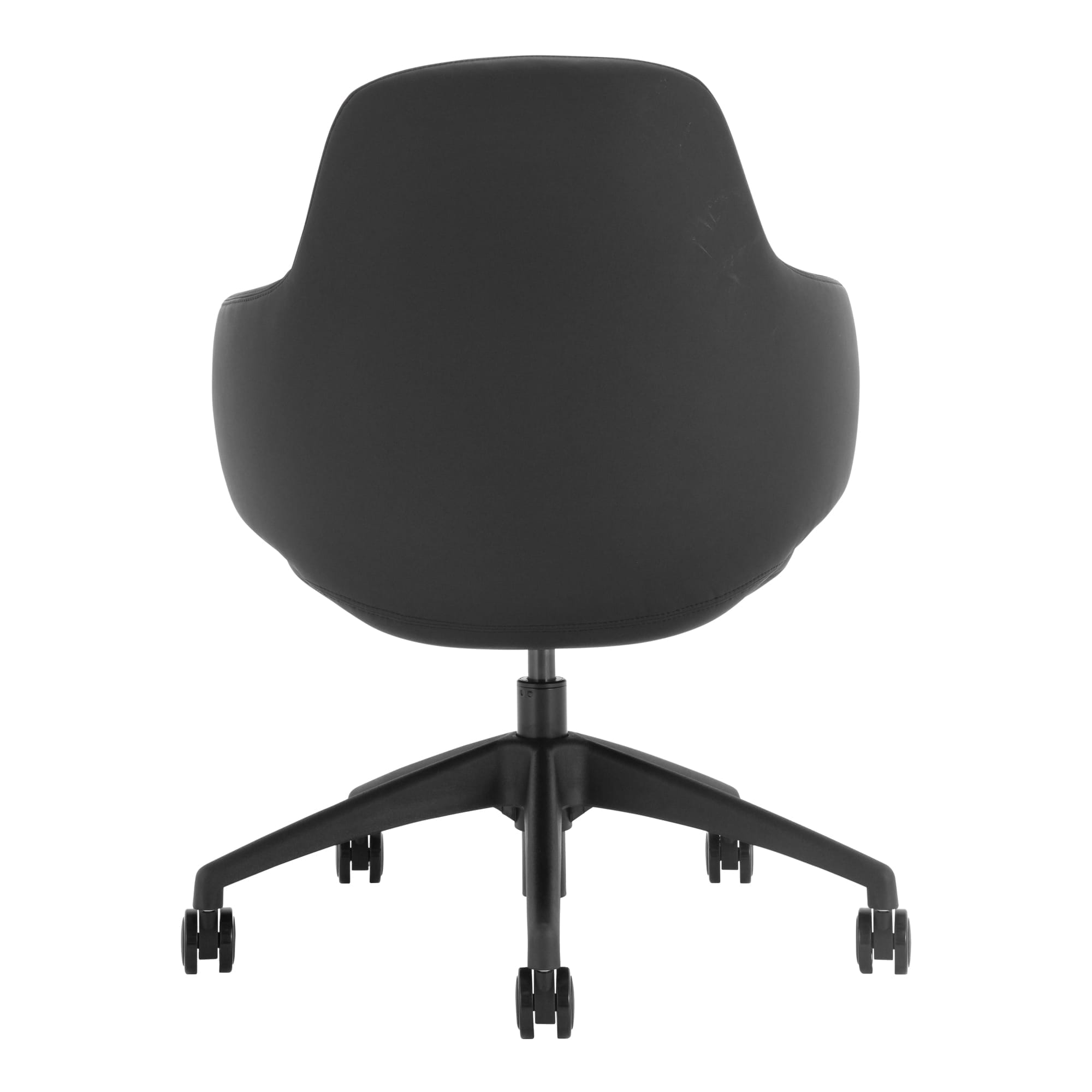 Buro Odyssey Black PU Back