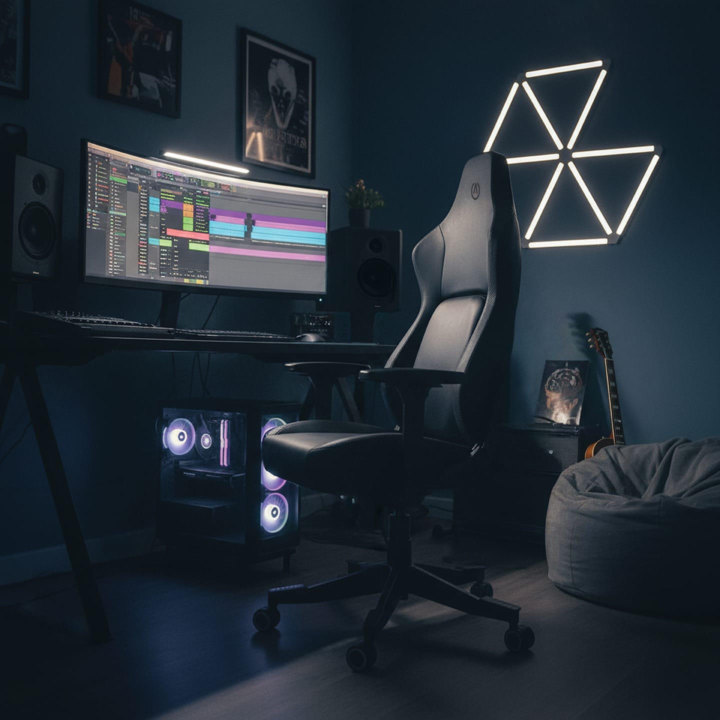 Buro Navigator Gaming chair home setup