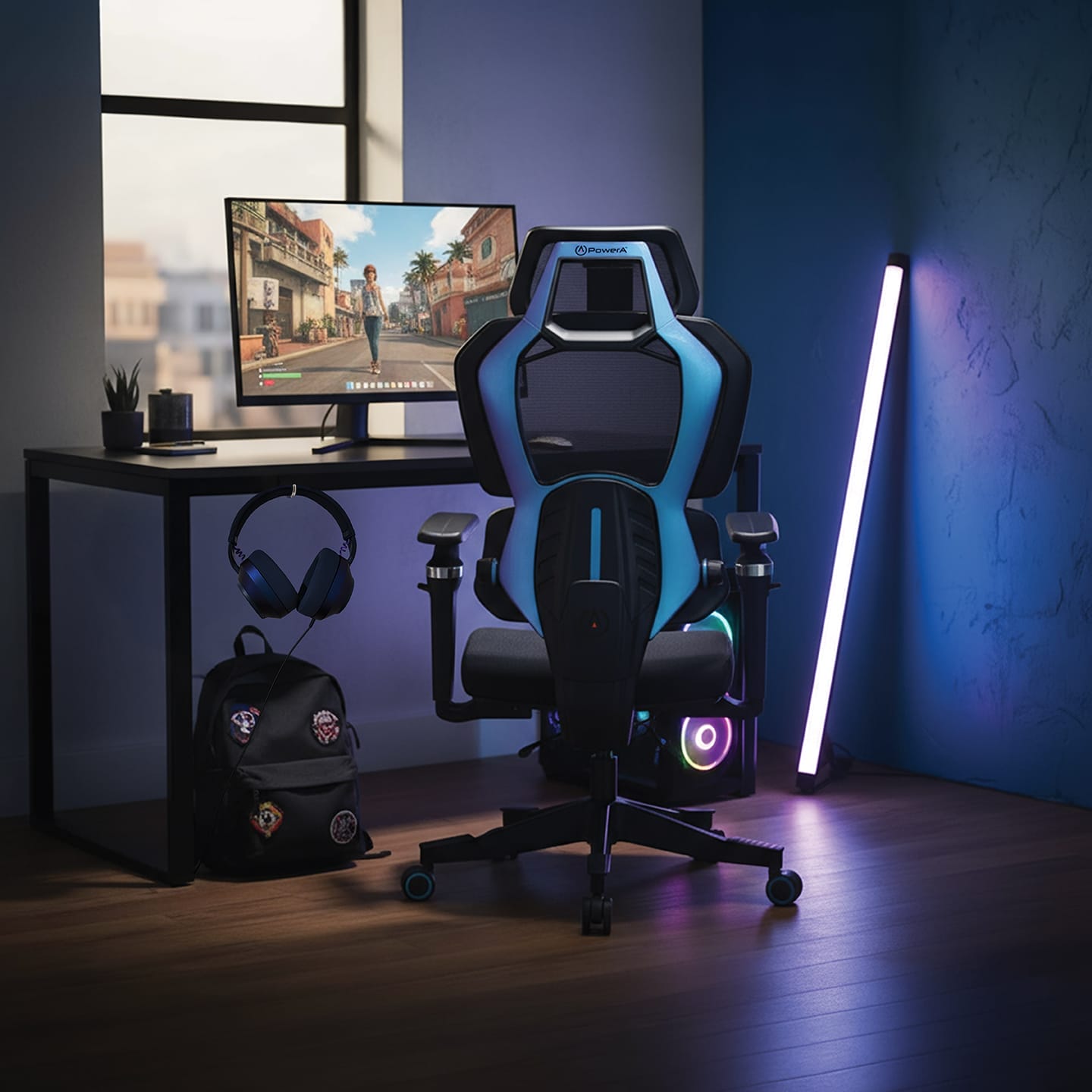Buro Sentinel Gaming Chair home set up